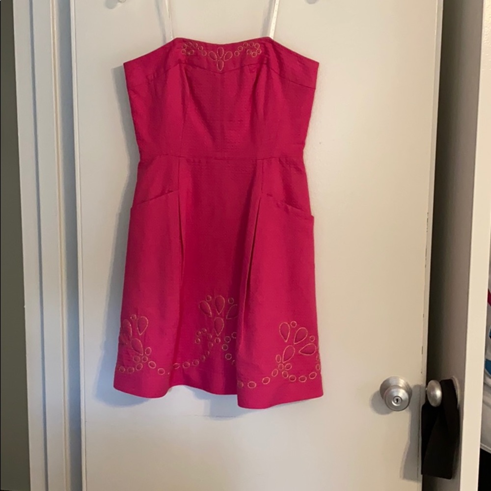 Lilly Pulitzer Strapless Dress